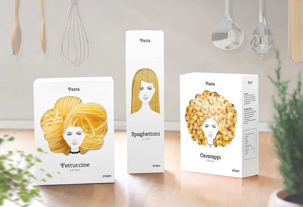 Innovation concept in packaging design